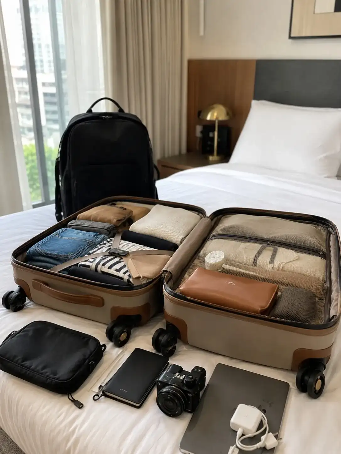 My Carry-On Bag and Travel Essentials