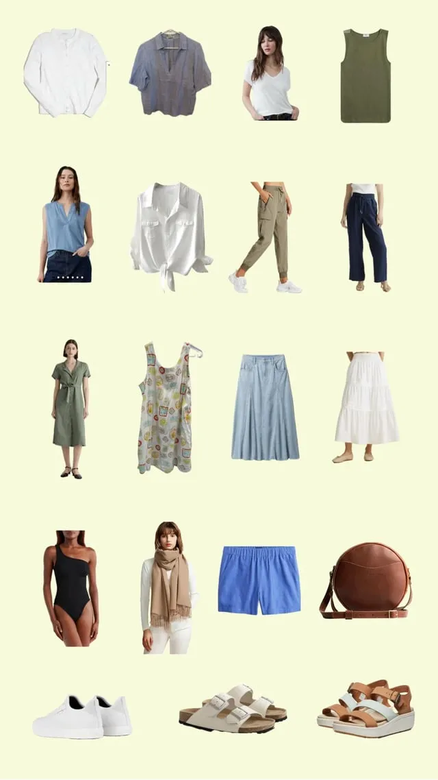 My Favourite Basics & Capsule Wardrobes for Curvy Women