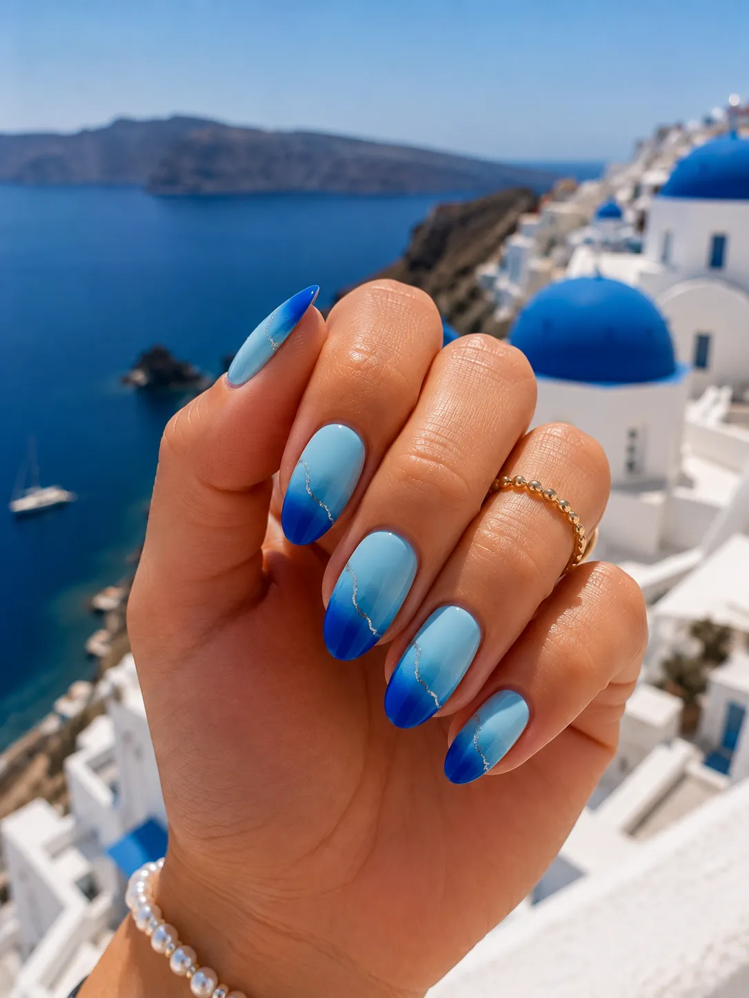 Ombre Ocean Blues