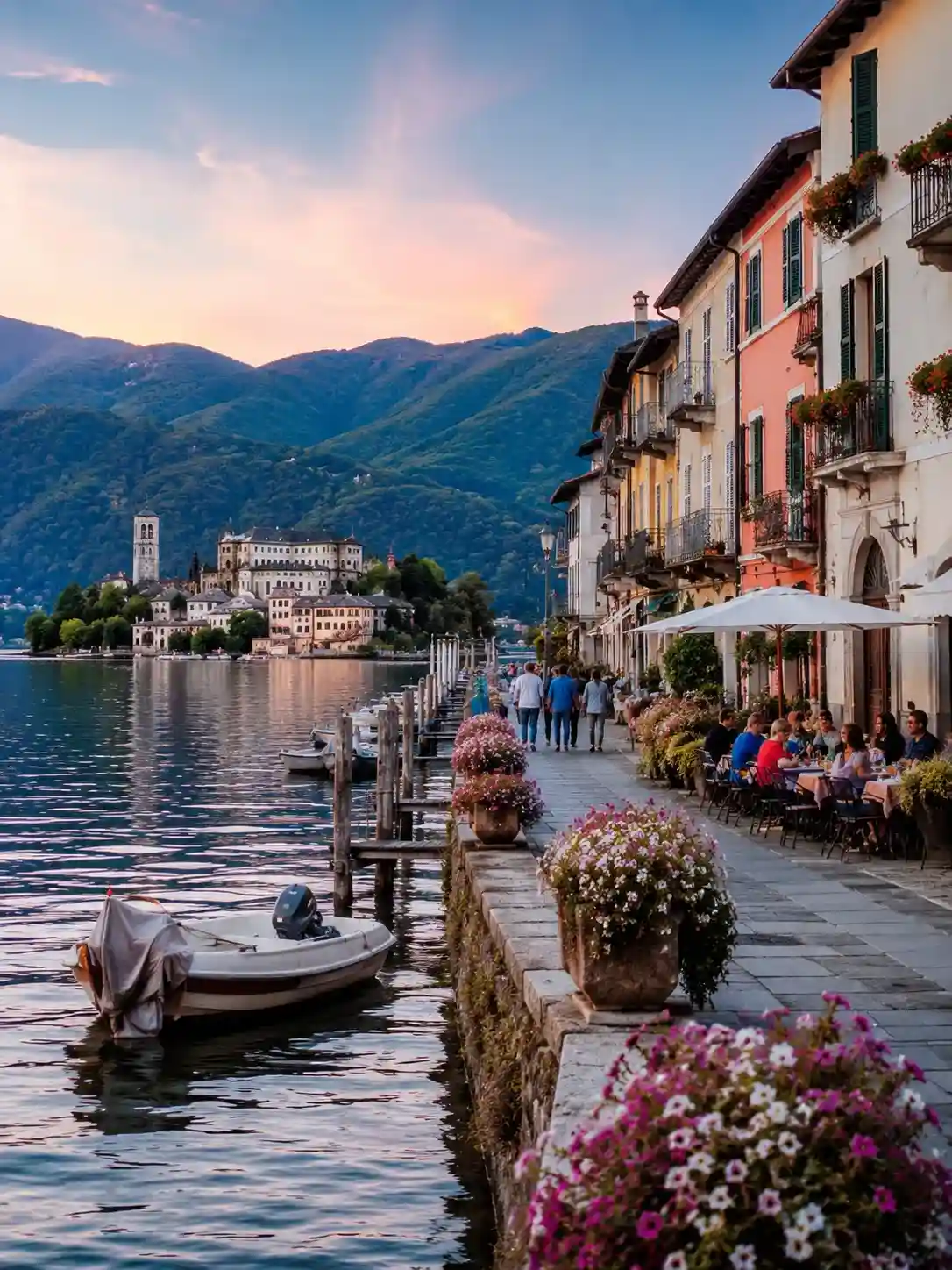 Orta San Giulio, Piedmont