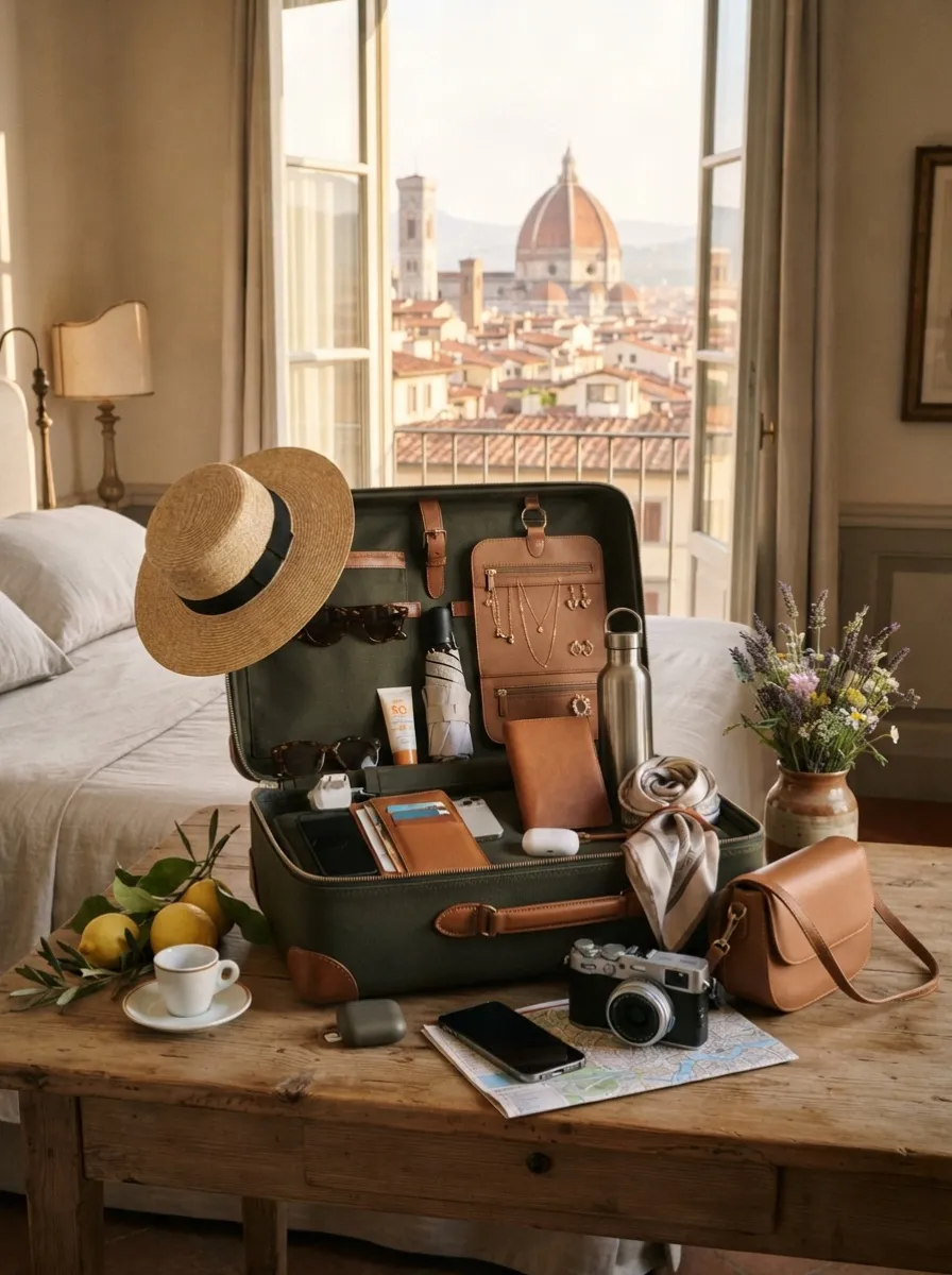 Other Things to Pack in Italy