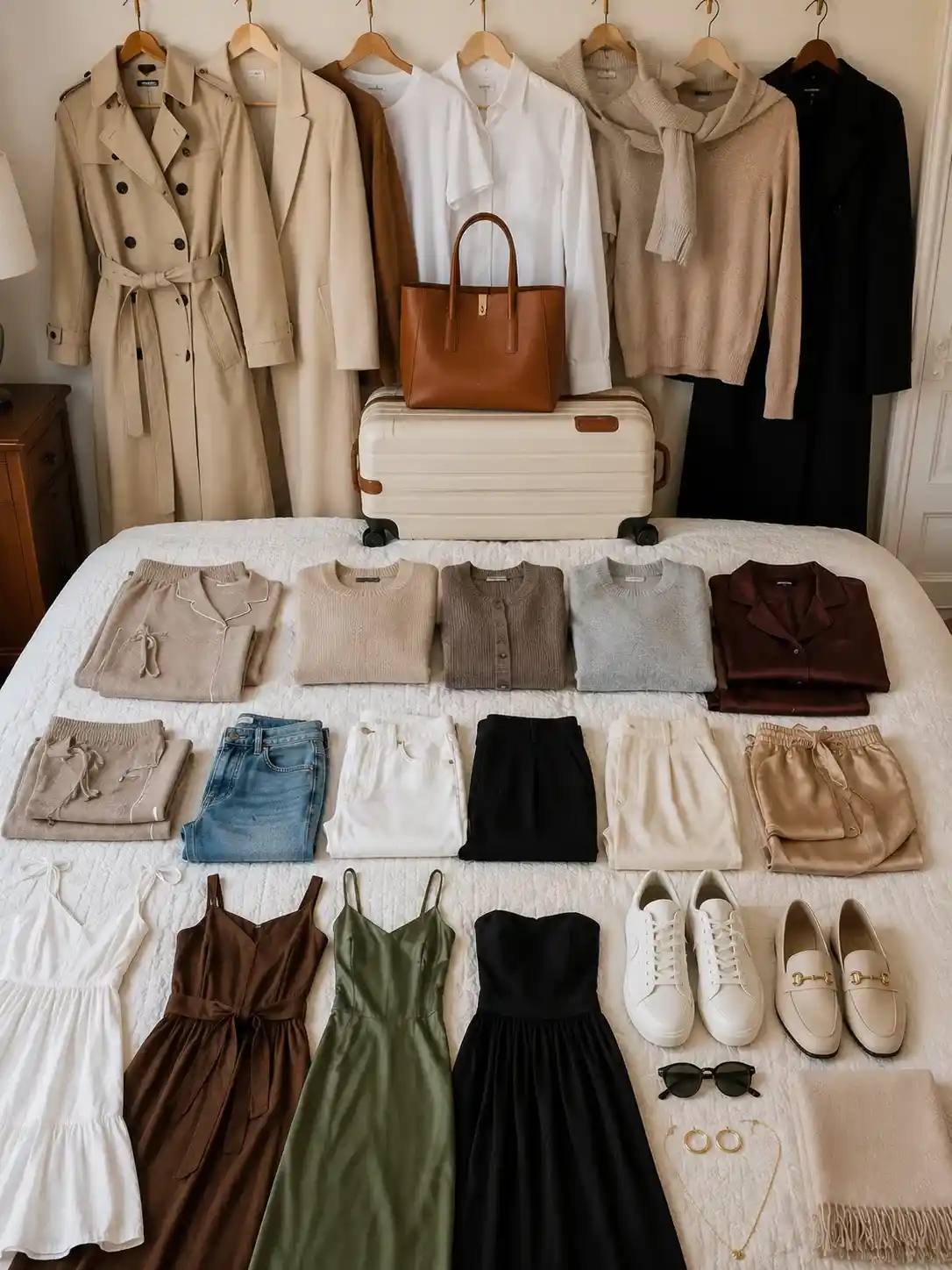 Outfit Category Breakdown