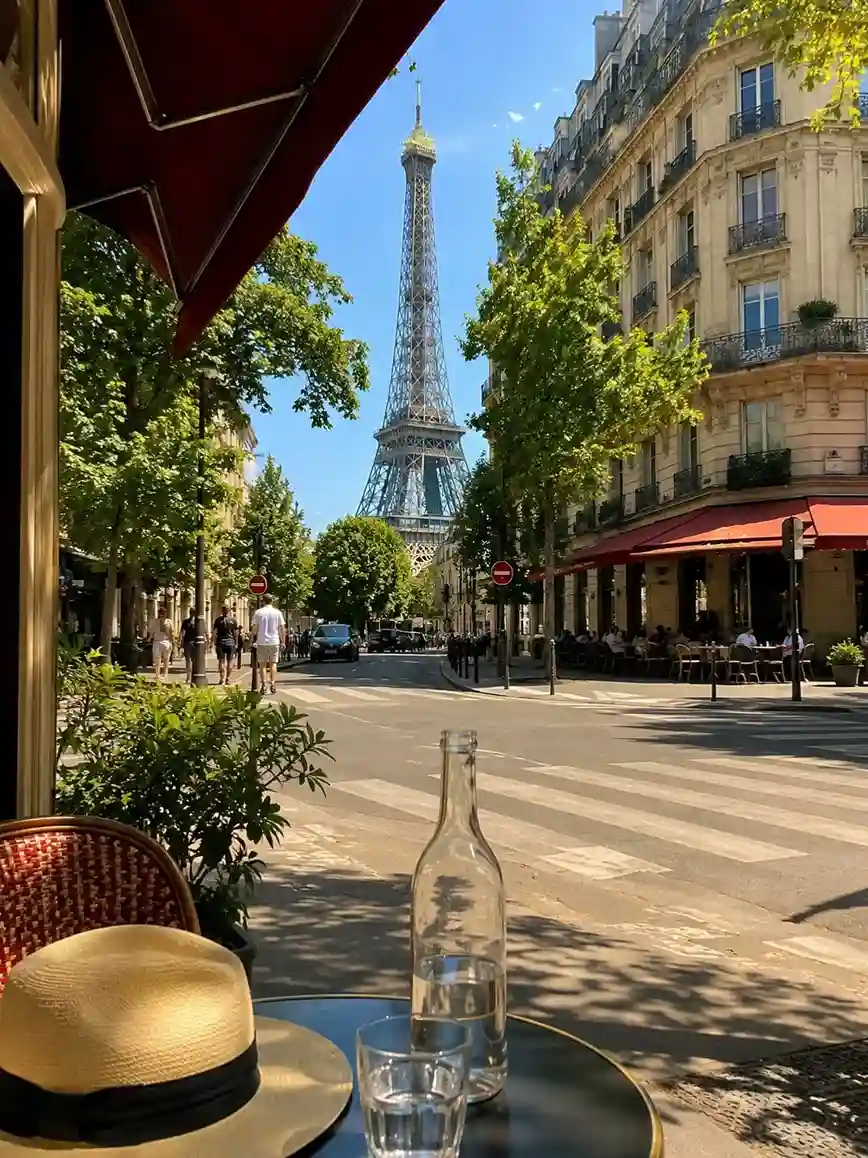 Paris Weather in the Summer