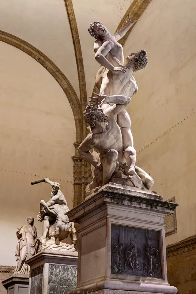 Piazza della Signoria & Palazzo Vecchio (incl. Loggia dei Lanzi)