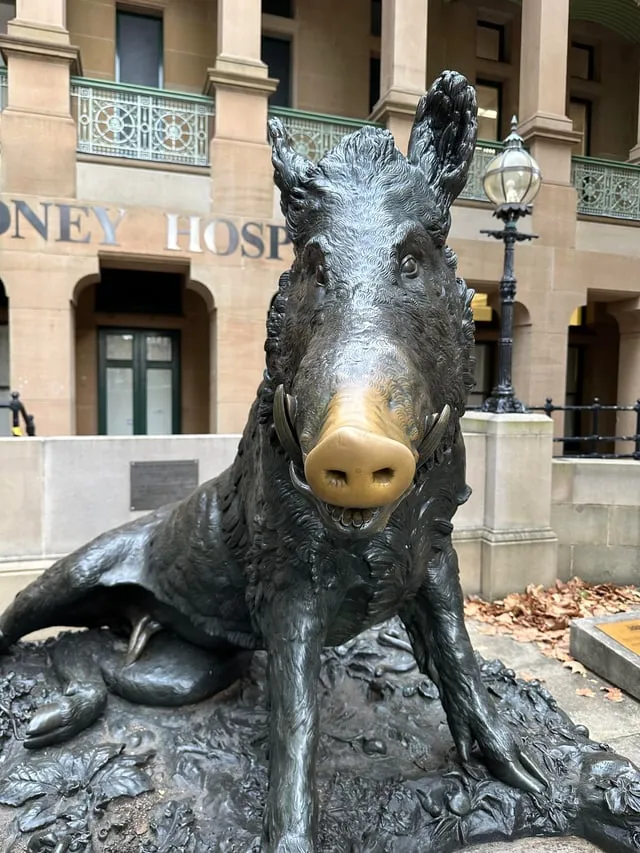 Porcellino Statue (Mercato Nuovo)
