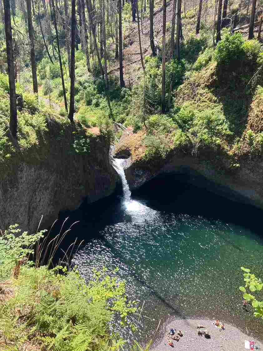 Punchbowl Falls