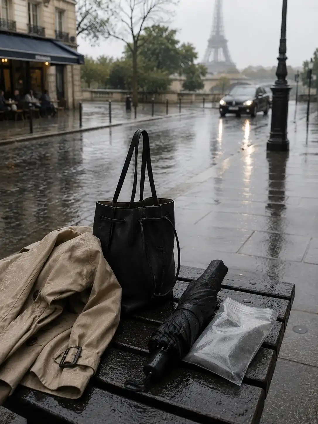 Rain Protection Umbrella