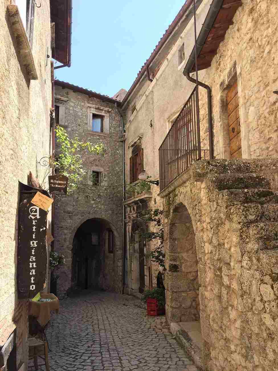 Santo Stefano di Sessanio, Abruzzo