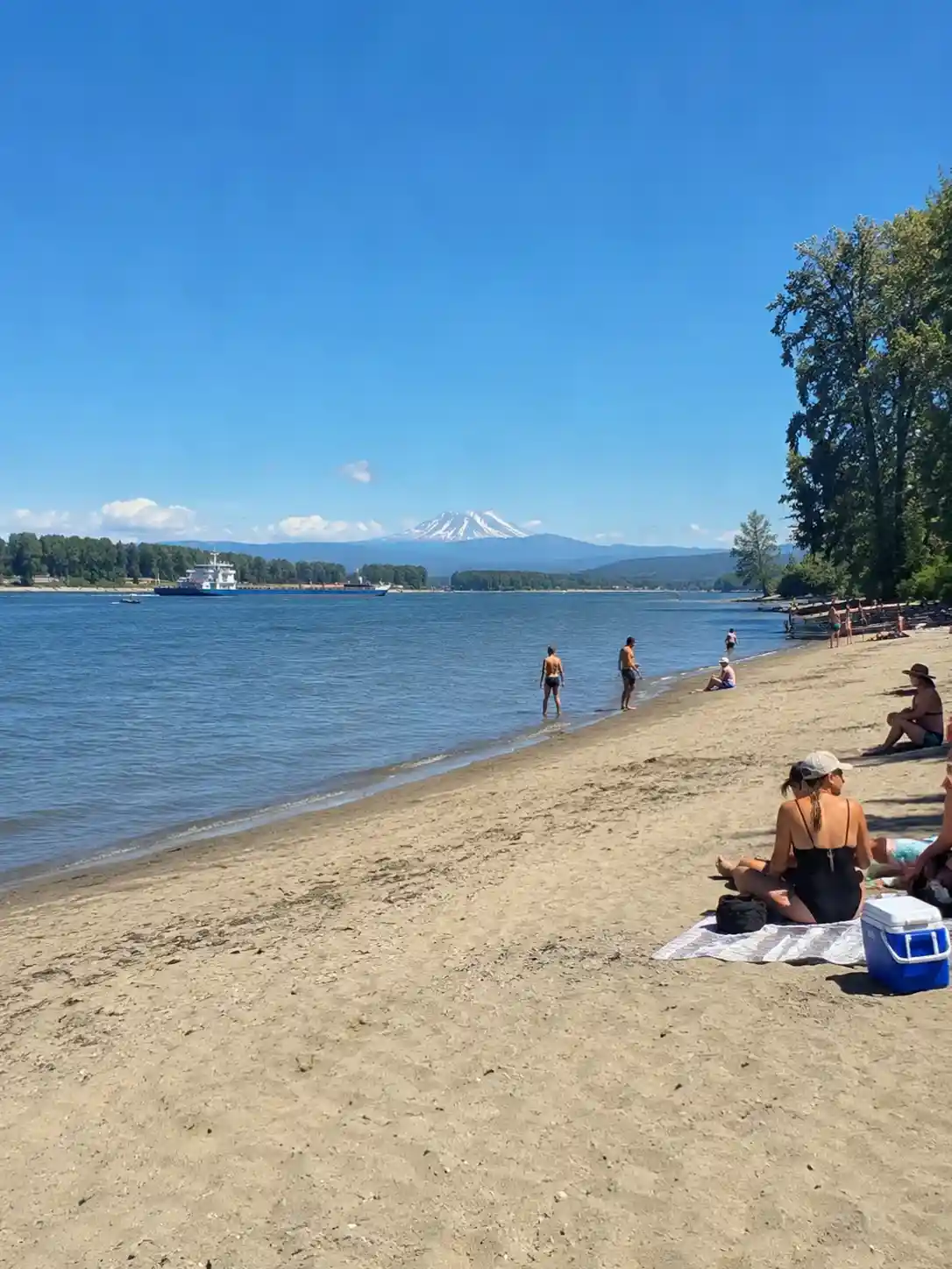 Sauvie Island Beaches (incl. Willow Bar, Walton, Collins, North Unit)