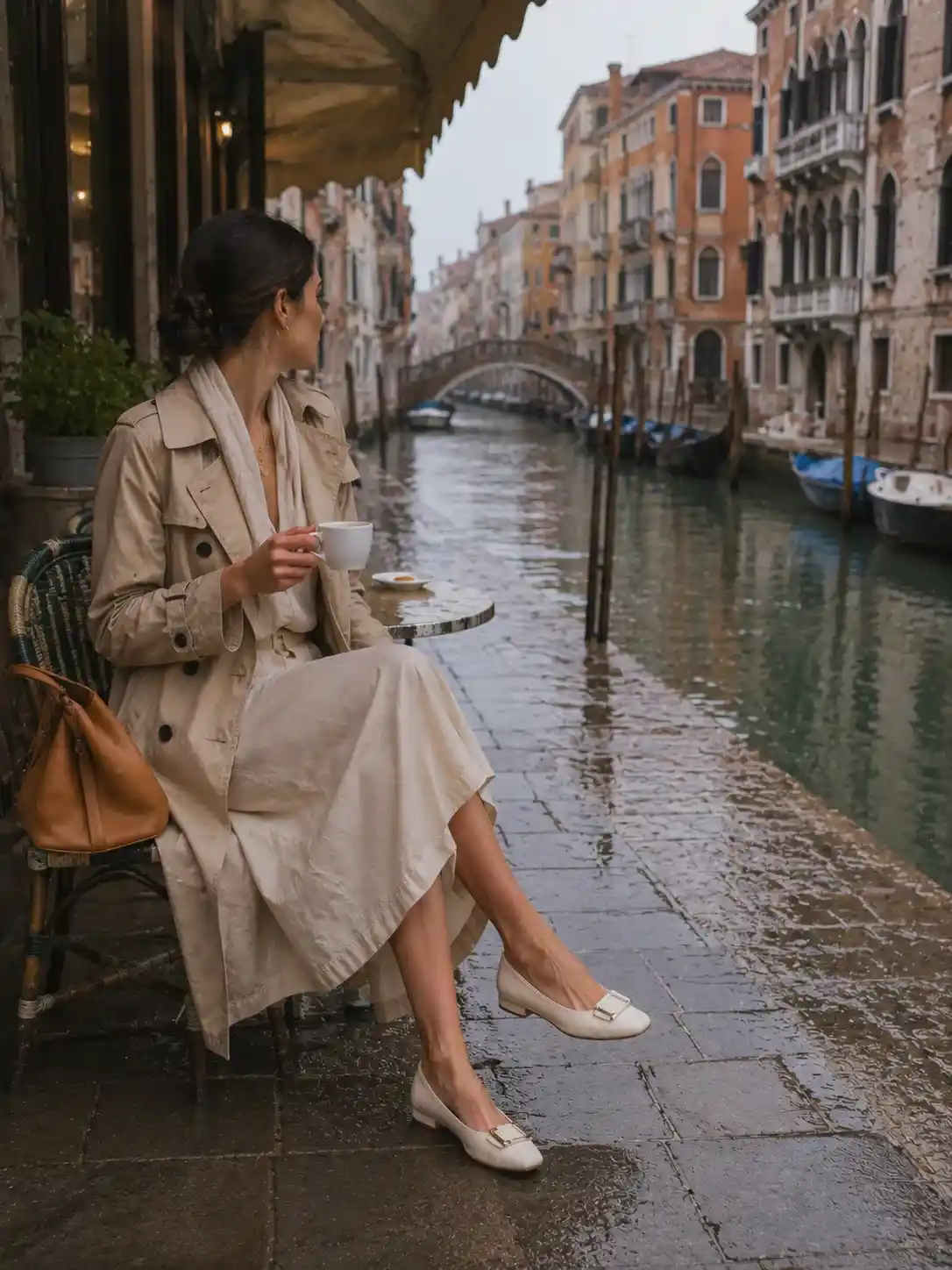 Seasonal Outfits — Spring (March–May)