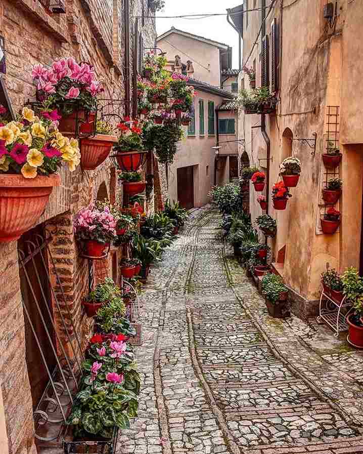 Spello, Umbria