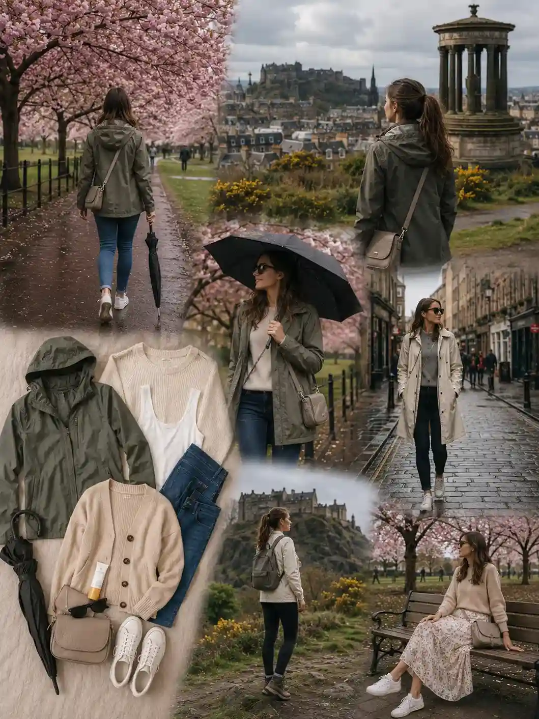 Spring Outfits (March–May)