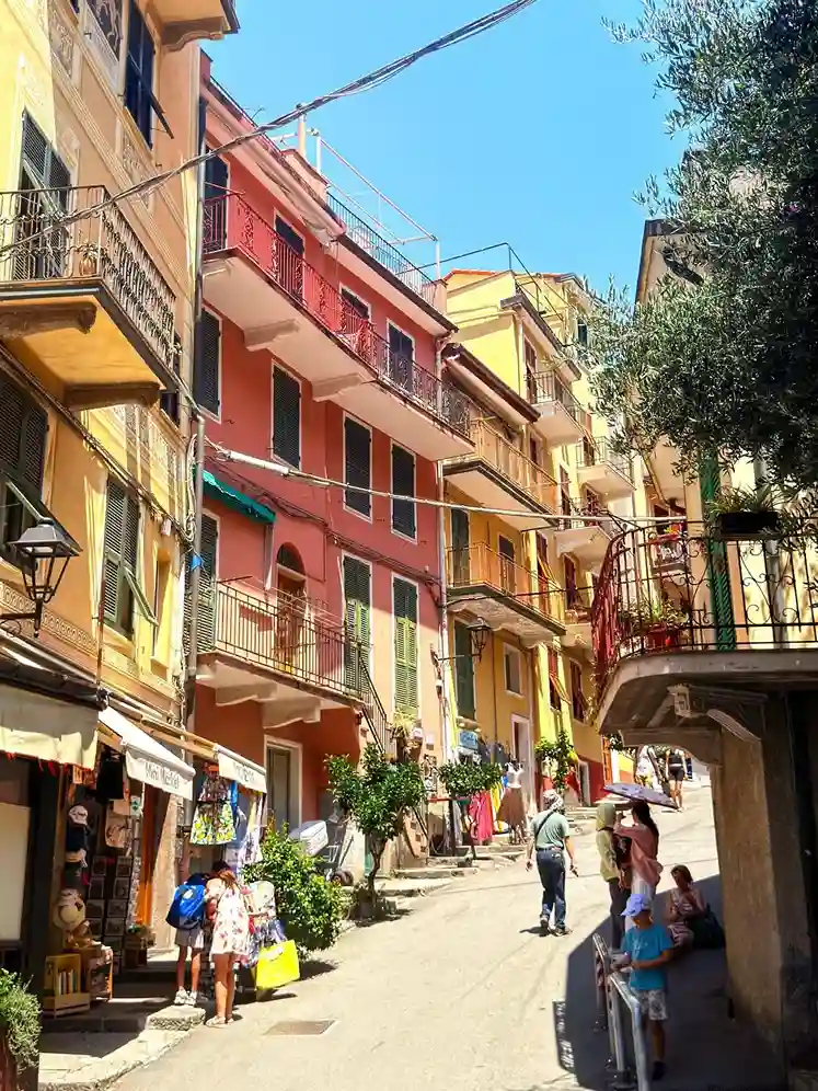 Strolling the Streets Alleyways