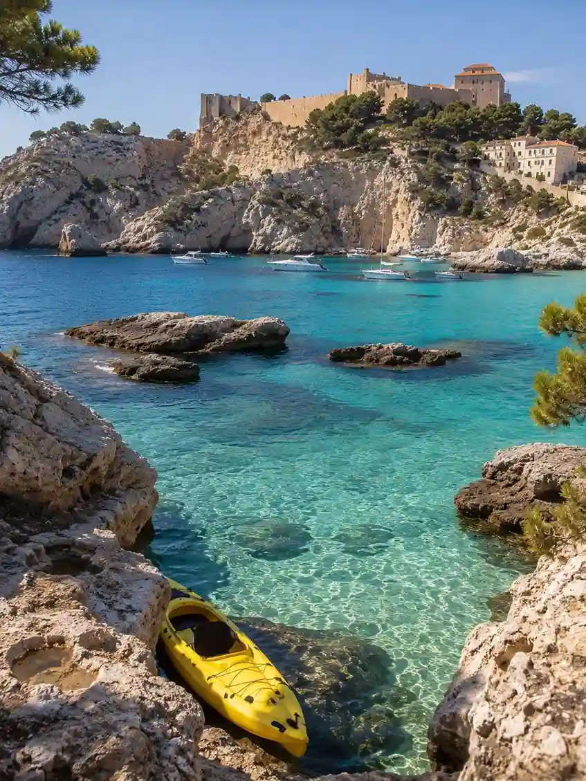 The Tremiti Islands, Puglia