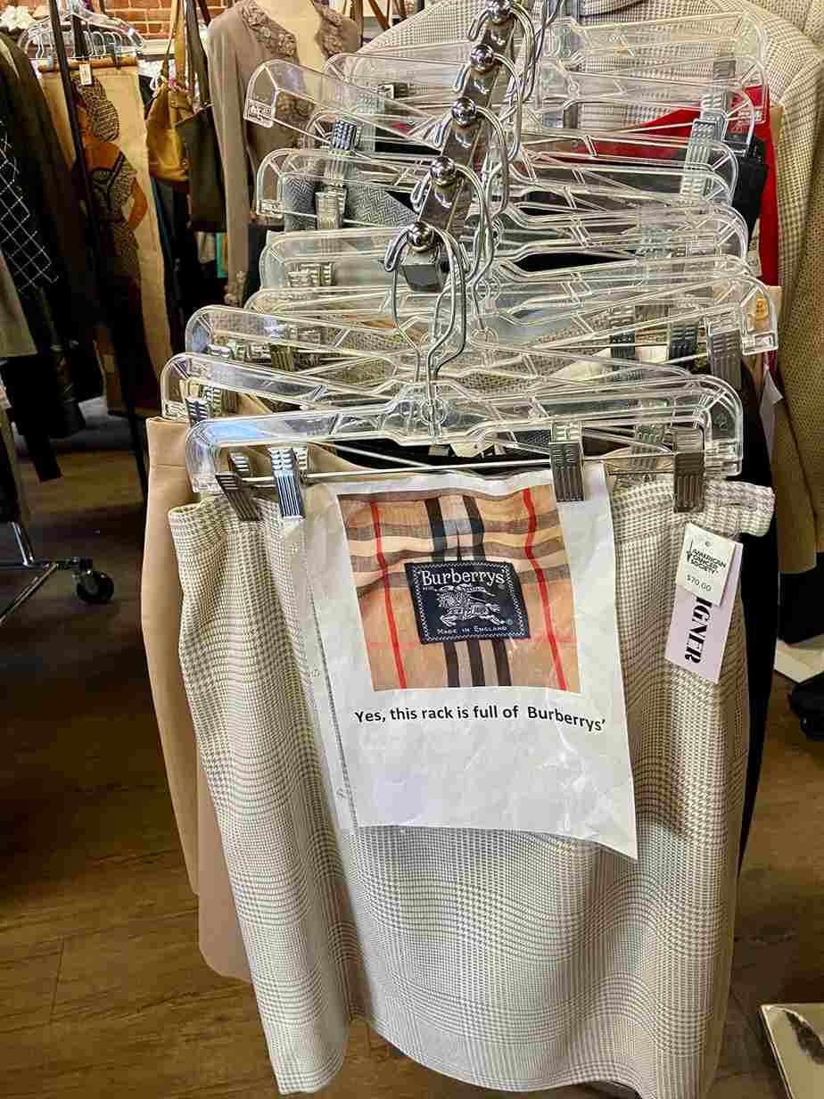 Thrifting