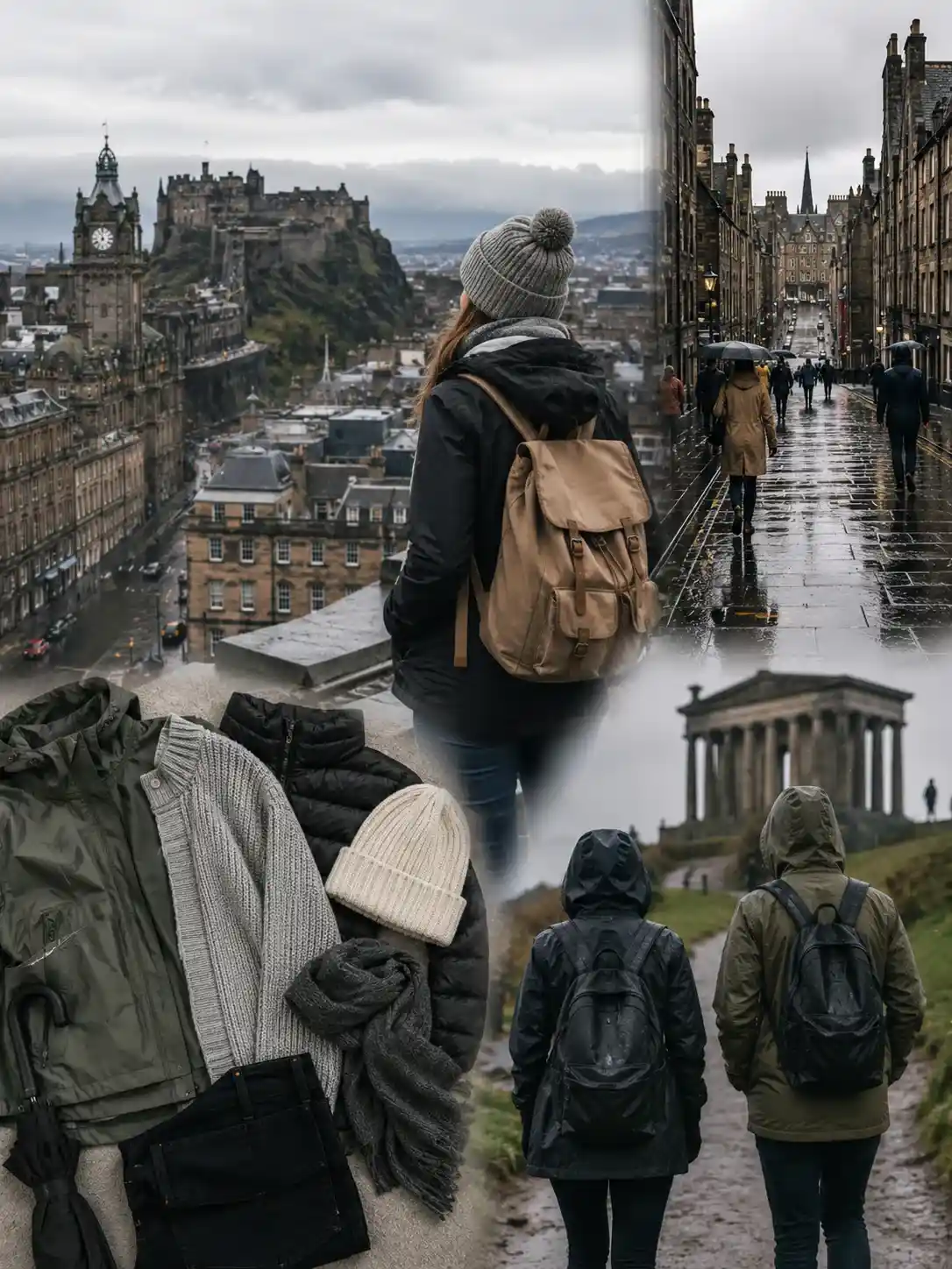 Understanding Edinburgh's Weather  Why Layering Matters
