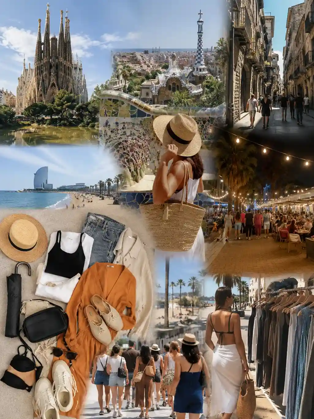 Unique Sections (Climate & Weather, Tourist Spots, Nightlife, 12 Real Outfits, Business Clothes)