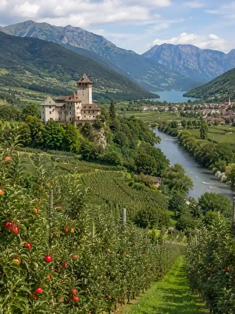 Val di Non, Trentino