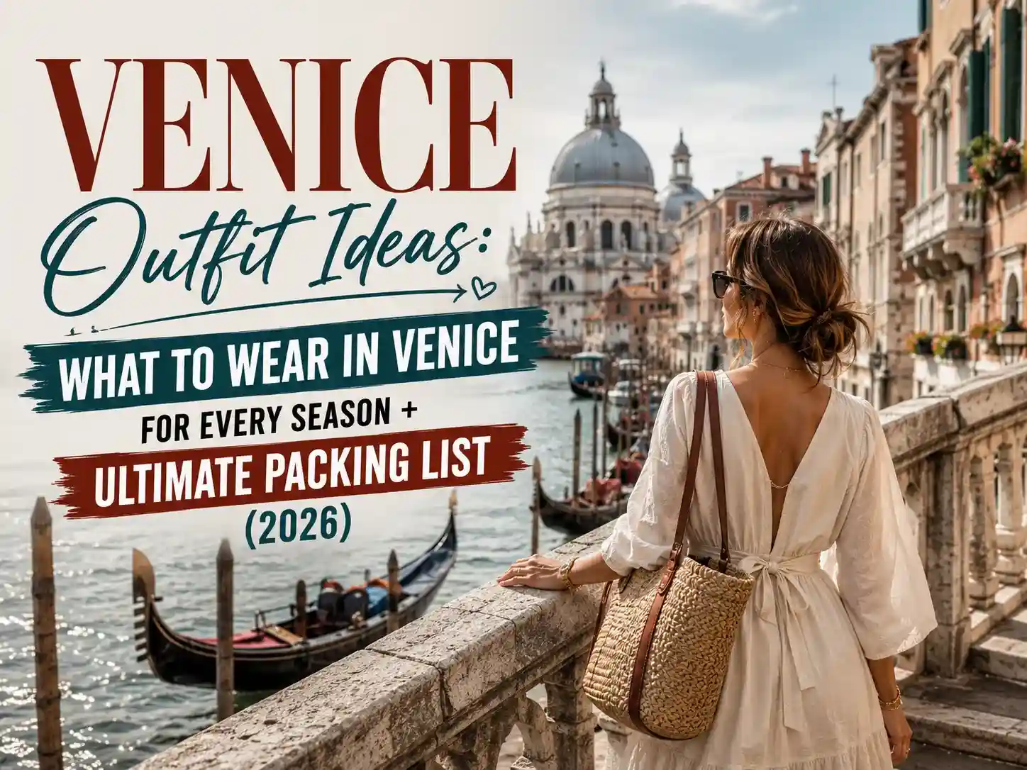 Venice Outfit Ideas What to Wear in Venice for Every Season + Ultimate Packing List (2026)