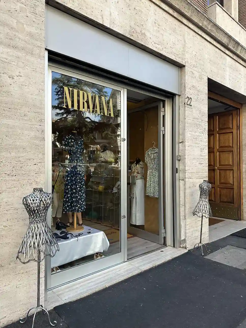 Via Roma, Boutiques & Designer Shopping