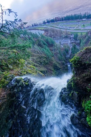 Waterfalls & the Columbia River Gorge
