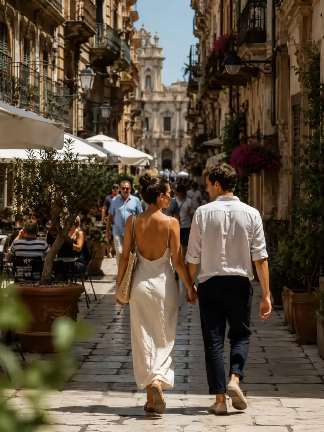 What Locals  Sicilians Actually Wear & Blending In (Bella Figura)