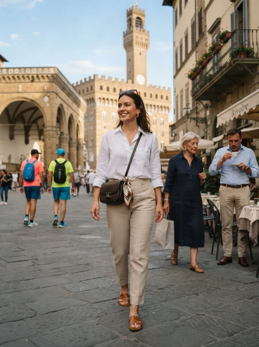 What NOT to Wear  Avoiding the Tourist Look