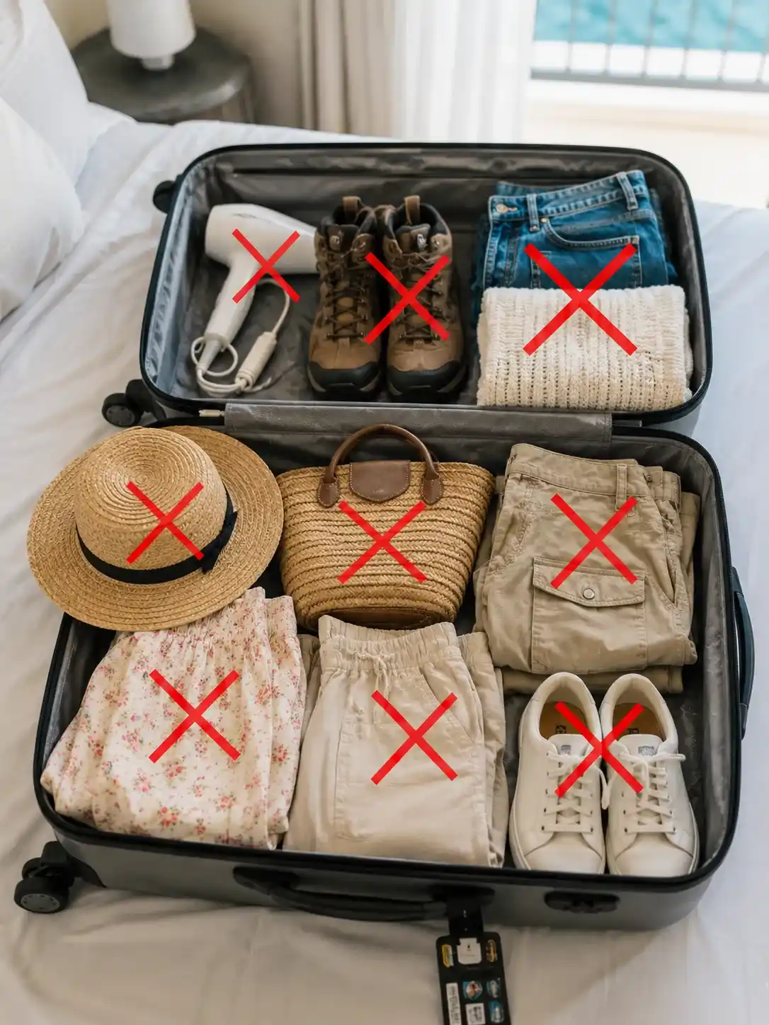What not to pack for summer in Greece