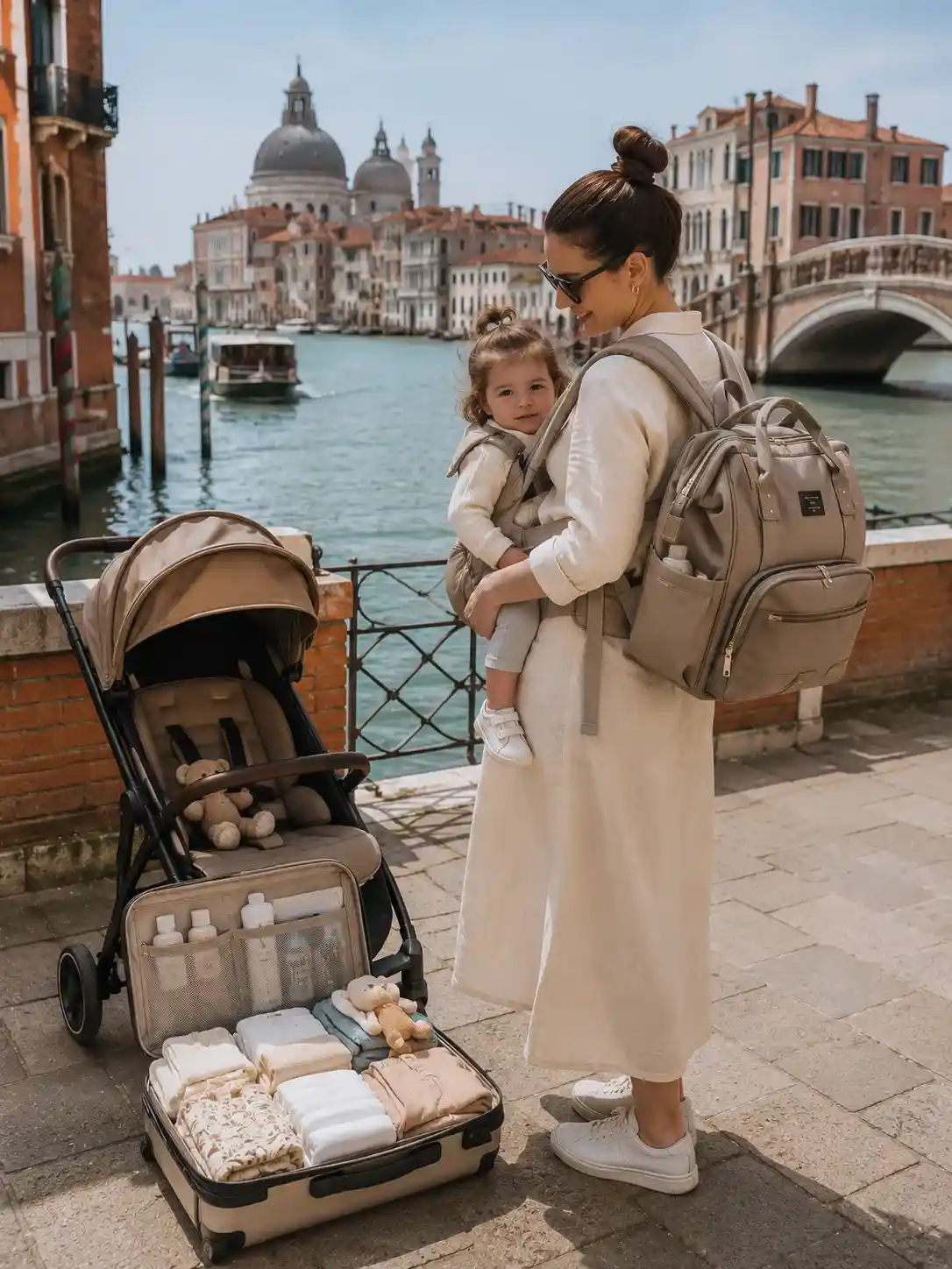 What to Pack for Venice for Kids