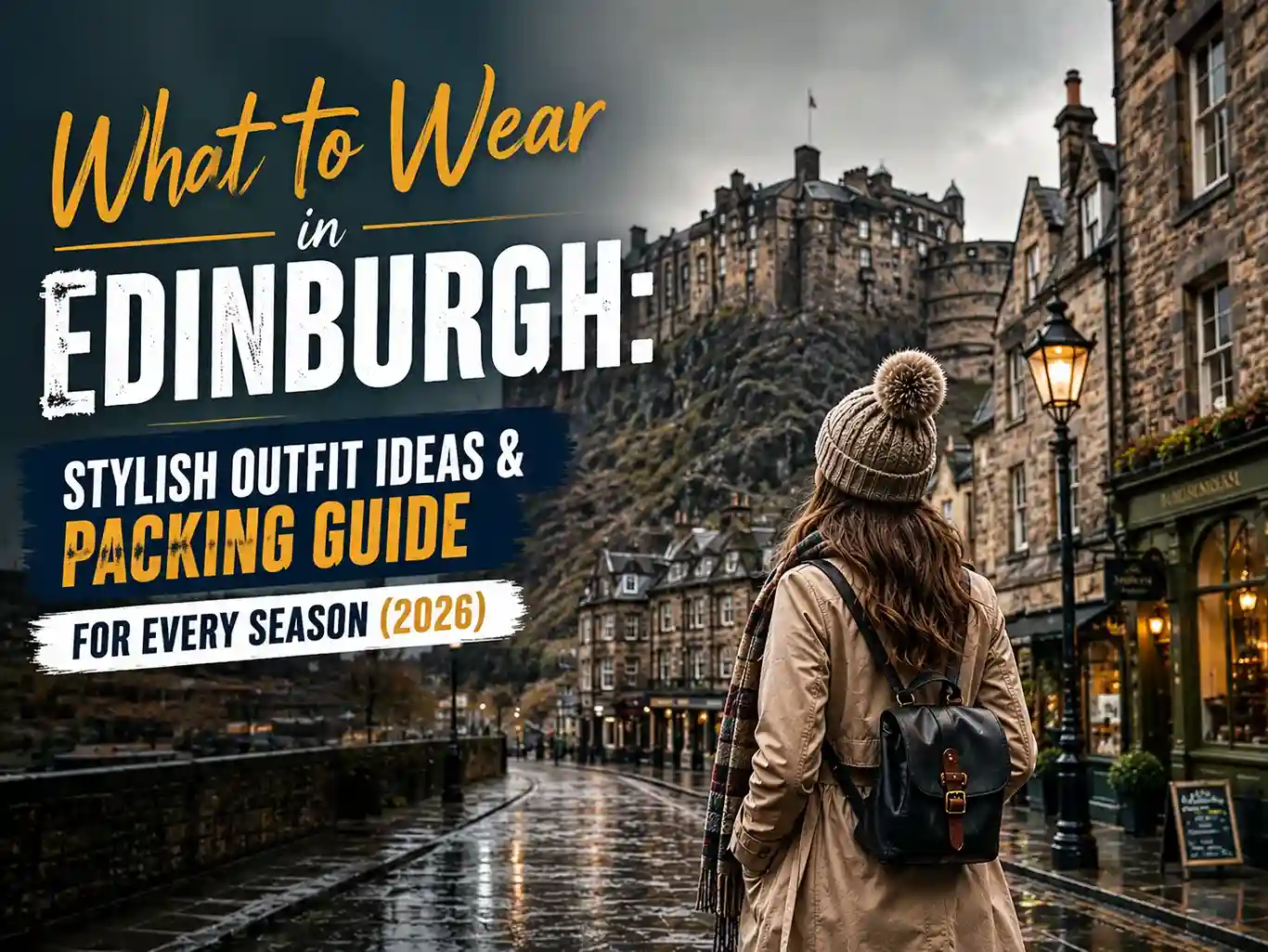What to Wear in Edinburgh Stylish Outfit Ideas & Packing Guide for Every Season (2026)