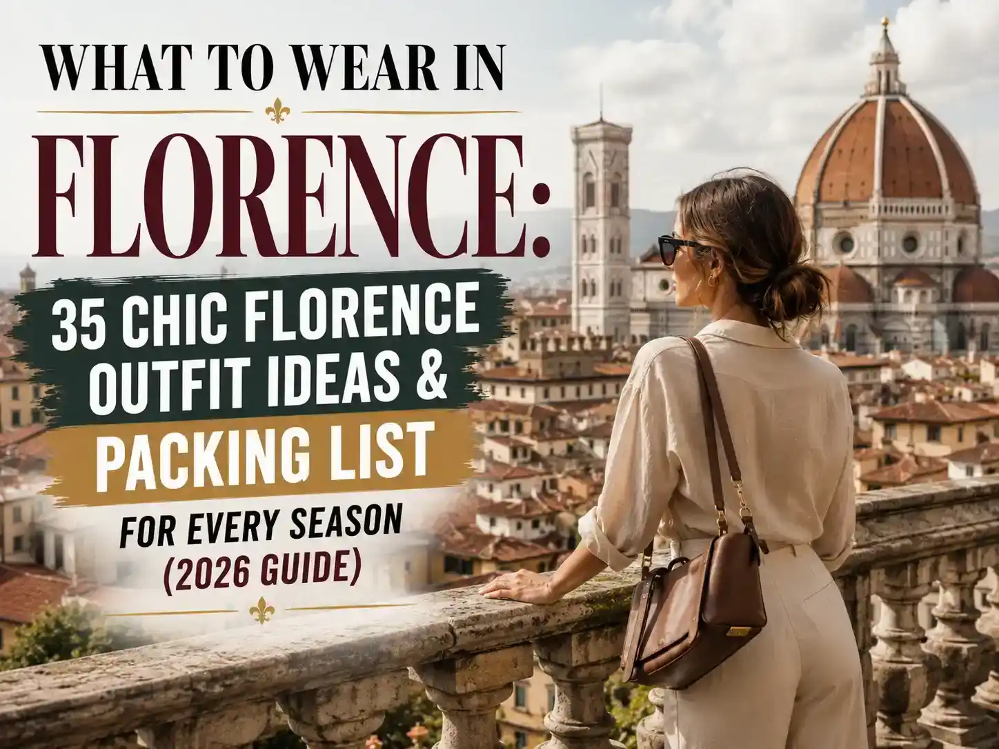 What to Wear in Florence 35 Chic Florence Outfit Ideas & Packing List for Every Season (2026 Guide)