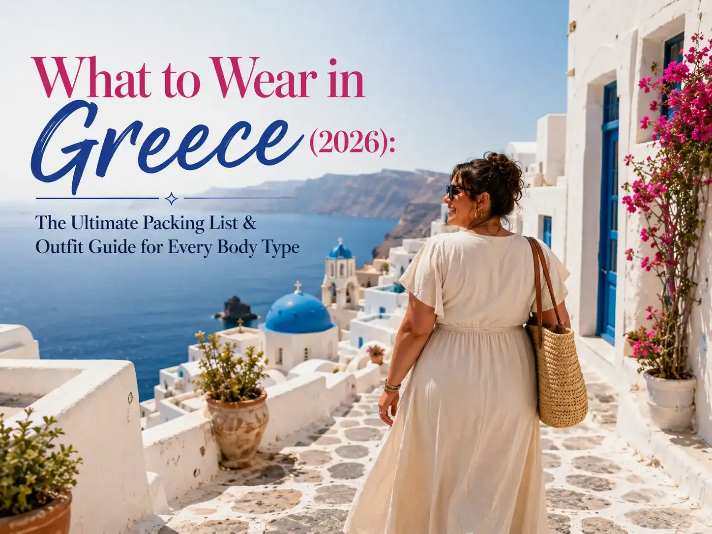 What to Wear in Greece (2026) The Ultimate Packing List & Outfit Guide for Every Body Type