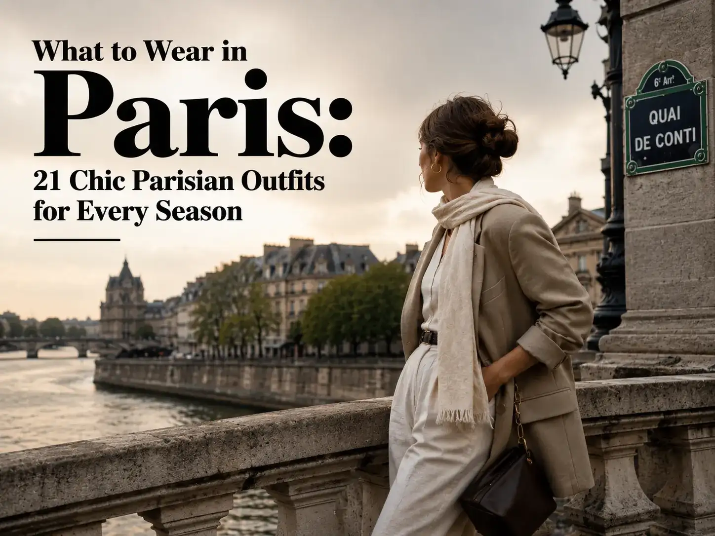 What to Wear in Paris 21 Chic Parisian Outfits for Every Season