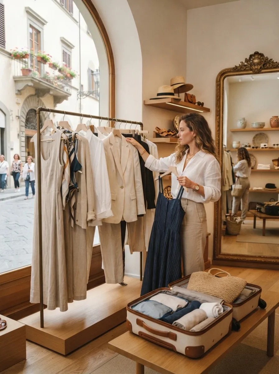 Where to Shop for Italy Outfits