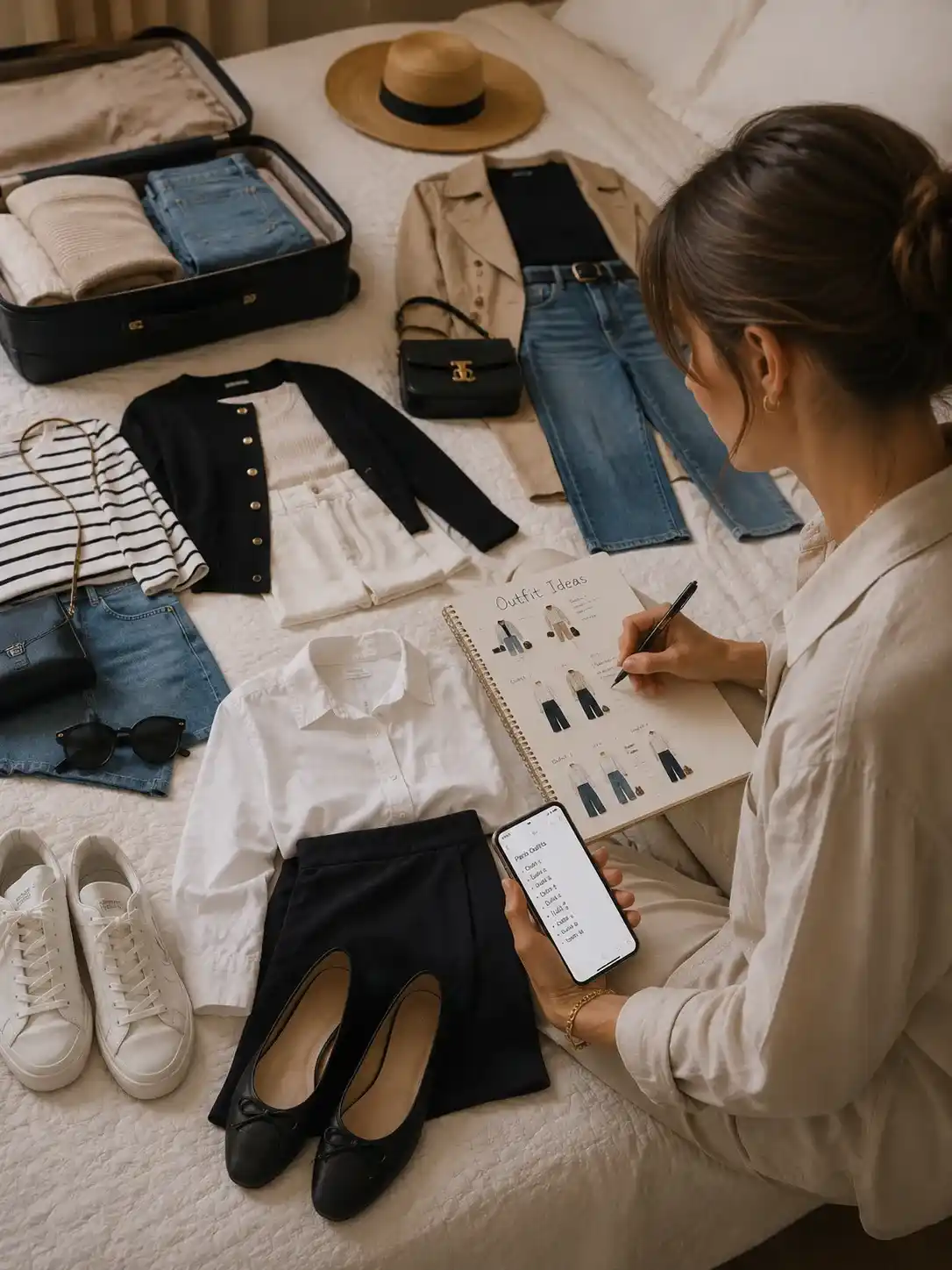 Write Out Your Outfits