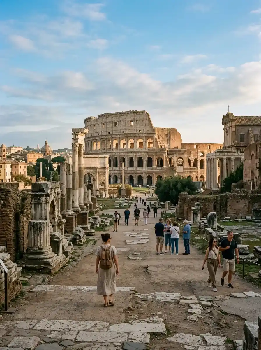 A Tourist's Rome