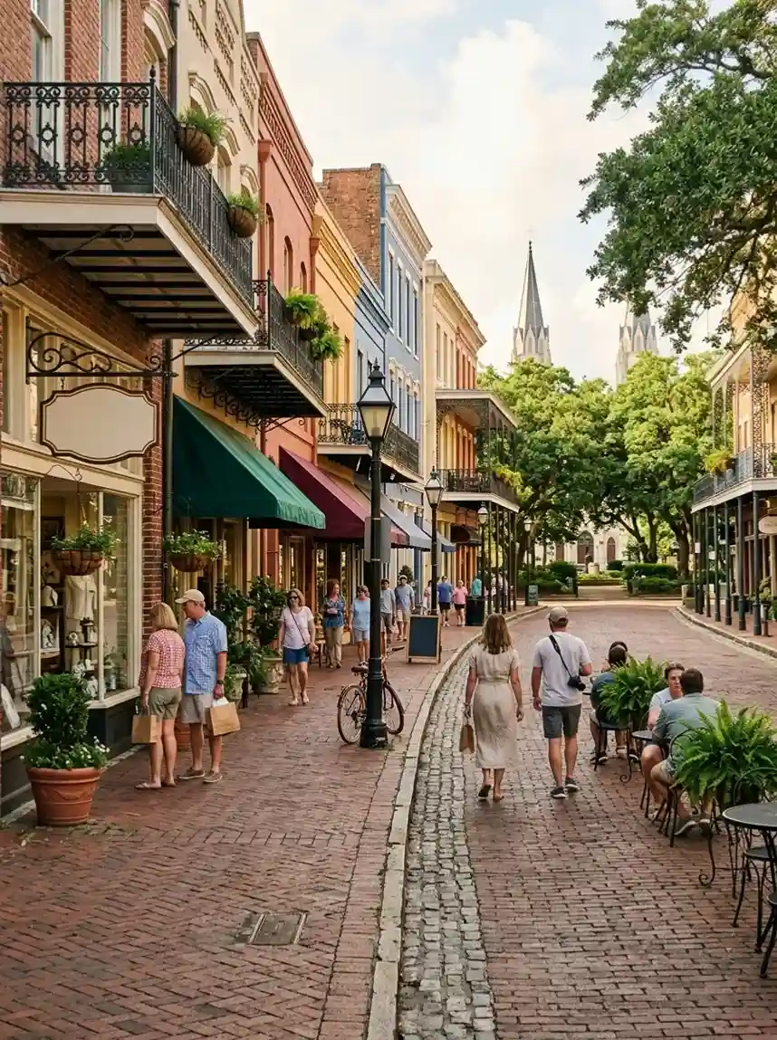 A Wander Down Dauphin Street