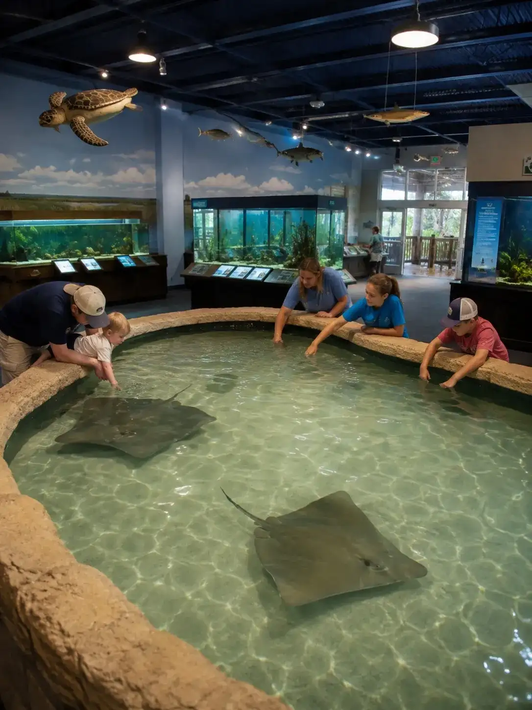 Alabama Aquarium at the Dauphin Island Sea Lab