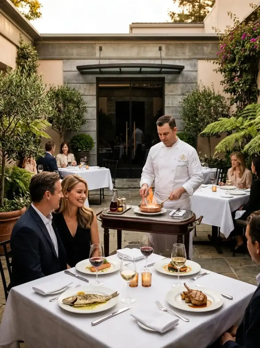 Anton & Michel Restaurant