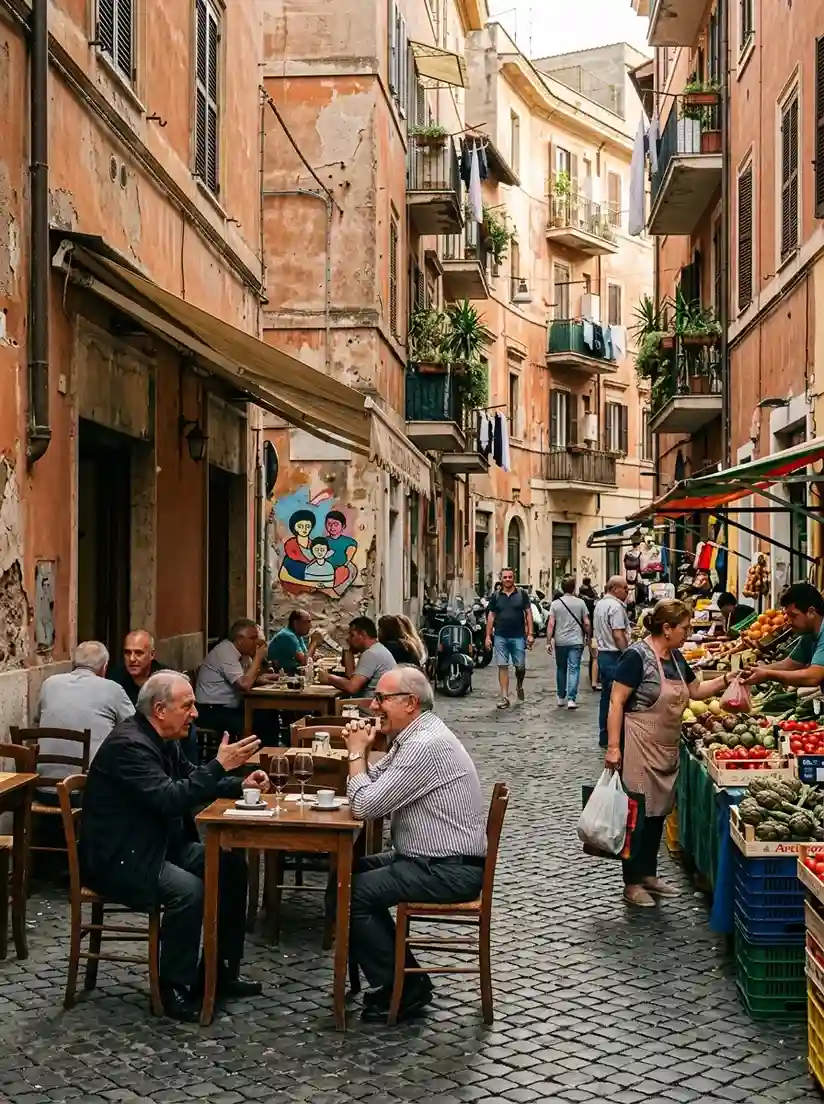 Are there any lesser-known neighborhoods in Rome worth exploring