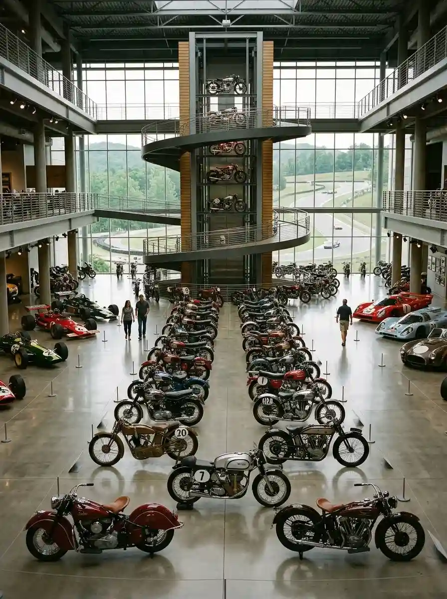 Barber Vintage Motorsports Museum
