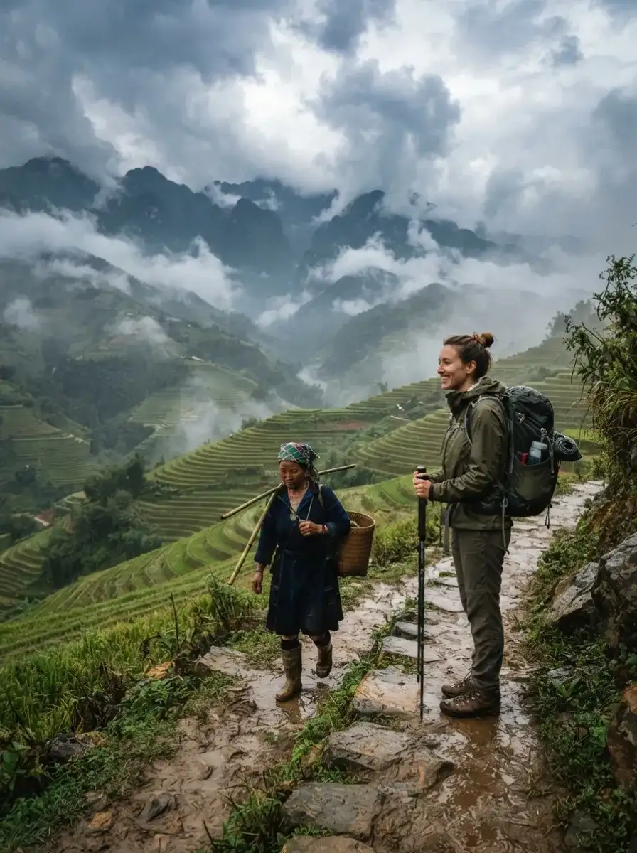 Best Trails for Hiking in Sapa