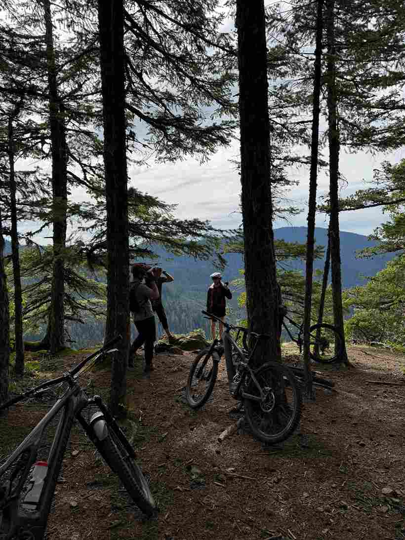 Biking  Mountain Biking