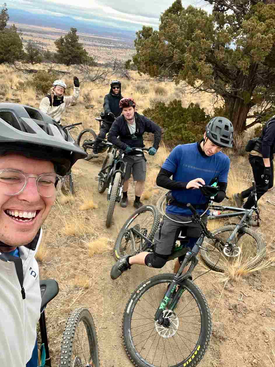 Biking the Trails