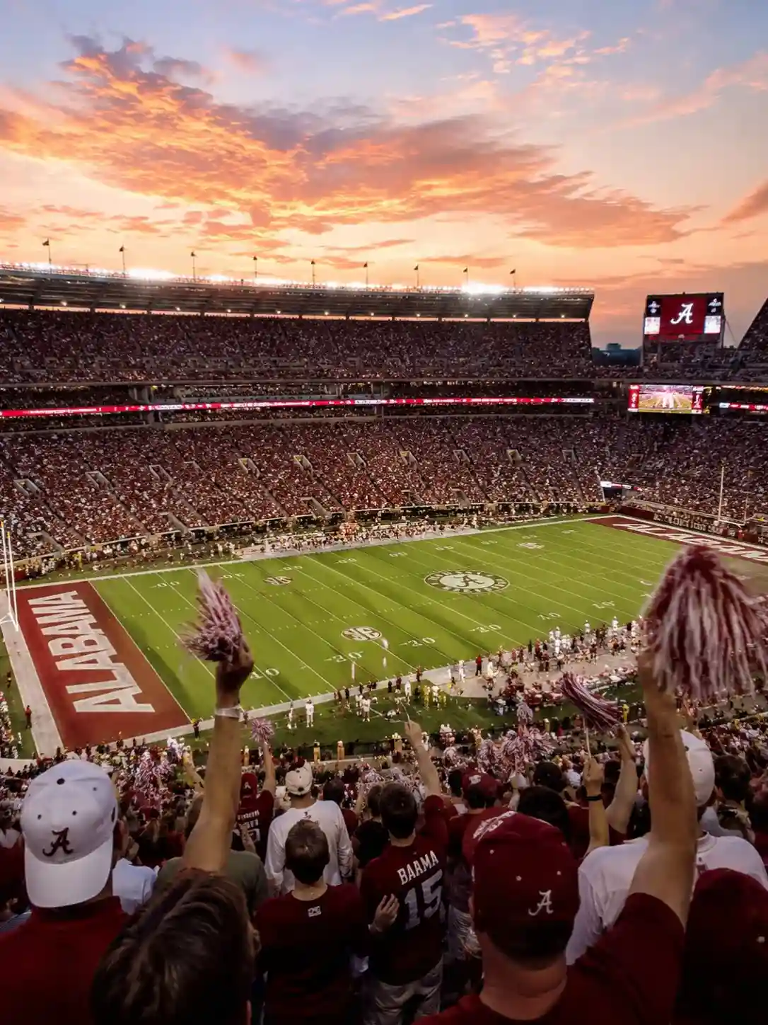 Bryant Denny Stadium  Crimson Tide Football