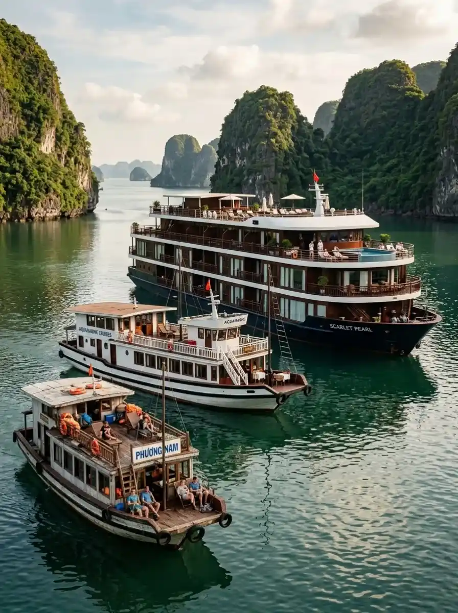 Budget vs. Mid-Range vs. Luxury