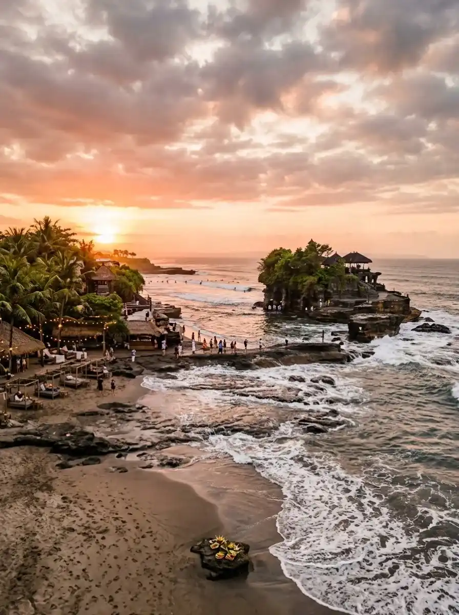 Canggu, Seminyak & Tanah Lot