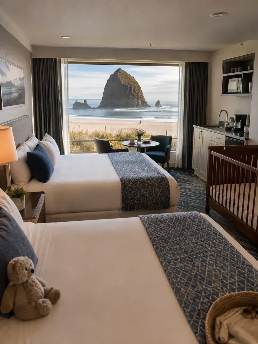 Where to Stay in Cannon Beach with Kids