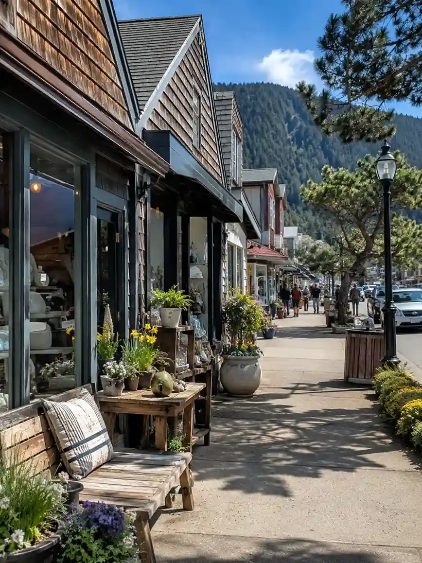 Cannon Beach Village, Shops, Galleries & Boutiques