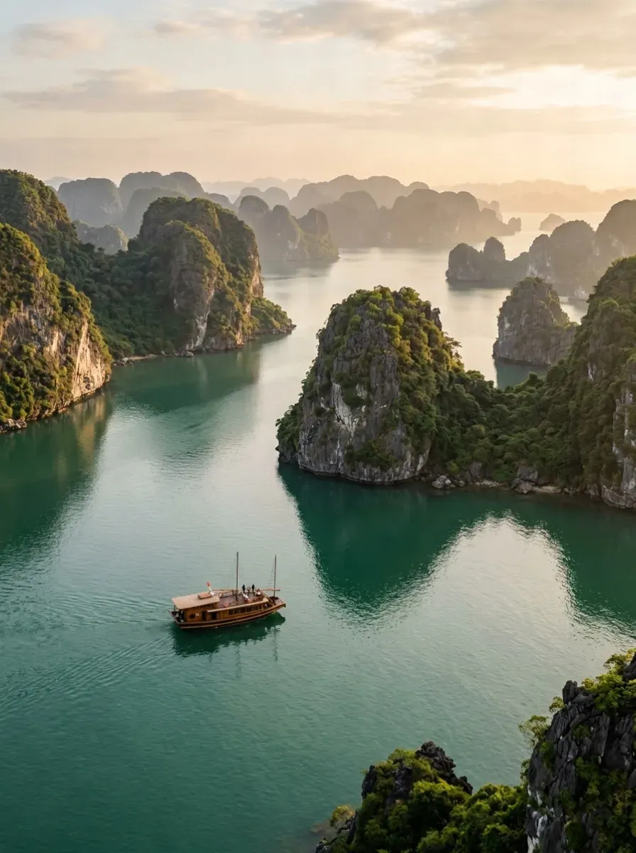 Case for Bai Tu Long Bay specifically